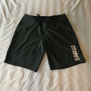 NWOT Men’s Savage Barbell Athletic Shorts